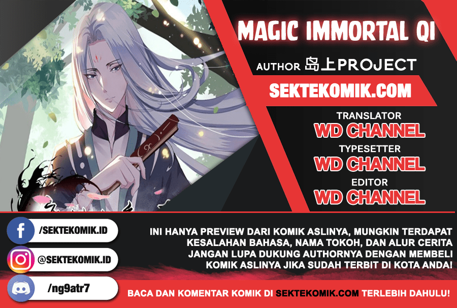 Magic Immortal Qi Chapter 04 Gambar 1
